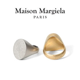 Maison Margiela メゾンマルジェラ オーバル リング SM1UQ0088 SV0165 指輪 メンズ レディース ギフト プレゼント