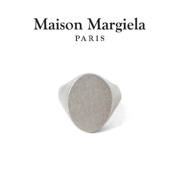 楽天市場】Maison Margiela メゾンマルジェラ オーバル リング 