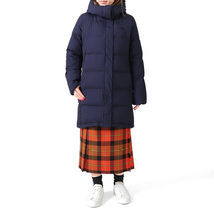 楽天市場】Lacoste ラコステ フード付き ミドル丈 ダウンコート 