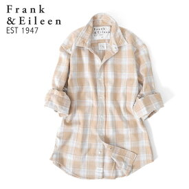 [TIME SALE] Frank&Eileen フランク&アイリーン FINBAR CGYF フィンバー フランネル チェックシャツ 3620700077 長袖シャツ メンズ