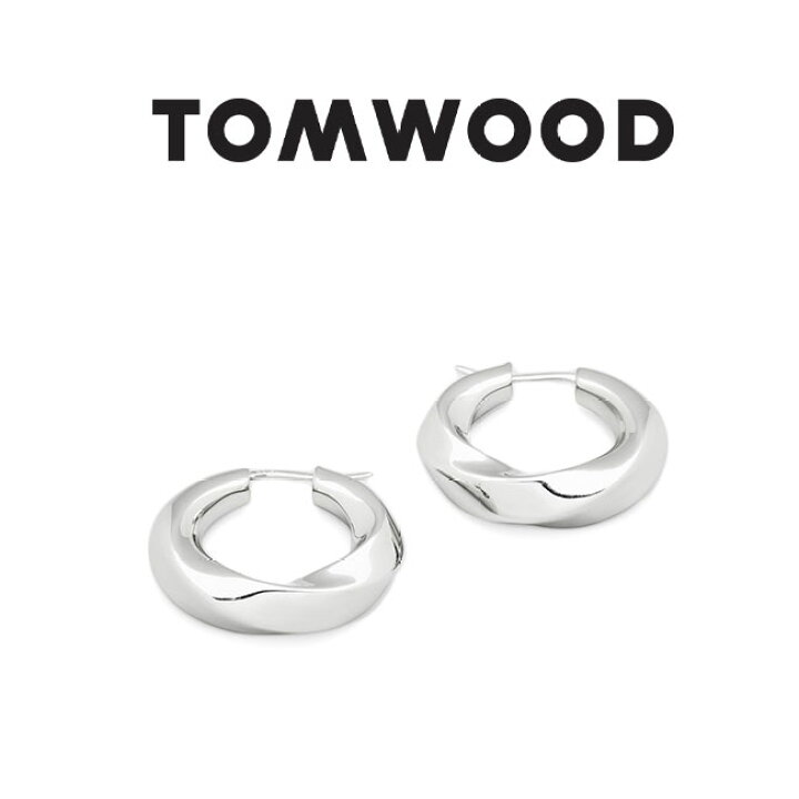 楽天市場】TOMWOOD トムウッド Infinity Hoops シルバー 