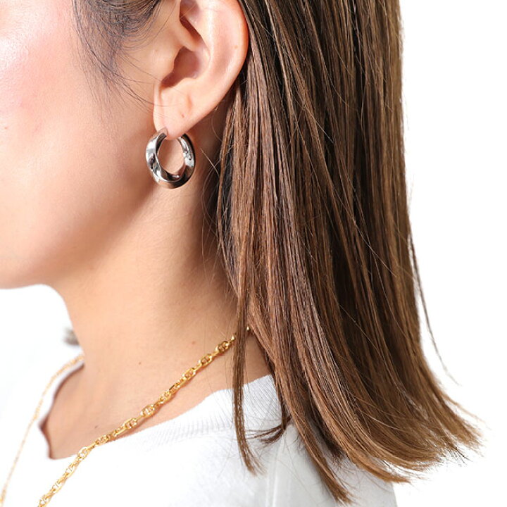 楽天市場】TOMWOOD トムウッド Infinity Hoops シルバー 