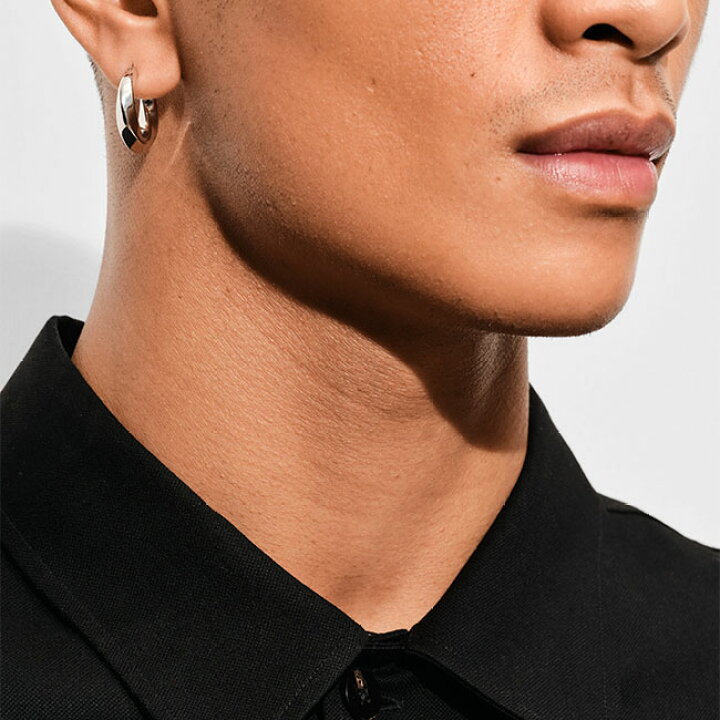 楽天市場】TOMWOOD トムウッド Infinity Hoops シルバー 