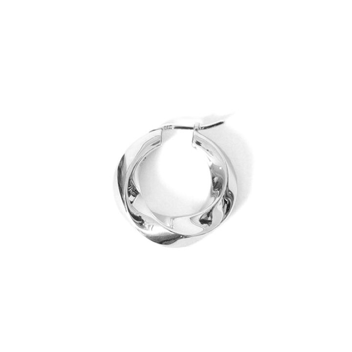 楽天市場】TOMWOOD トムウッド Infinity Hoops シルバー 