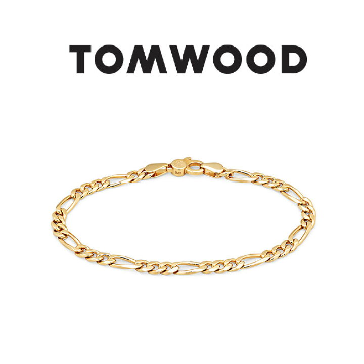 楽天市場】TOMWOOD トムウッド Bo Bracelet Thick Gold ゴールド 