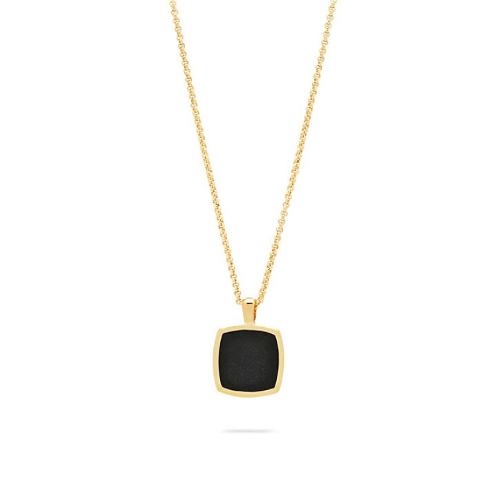 楽天市場】TOMWOOD トムウッド 9K Cushion Pendant Onyx Gold 100363 