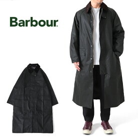 Barbour バブアー OS WAX BURGHLEY オーバーサイズ バーレー ワックス フィールドコート MWX1674 オイルドジャケット メンズ