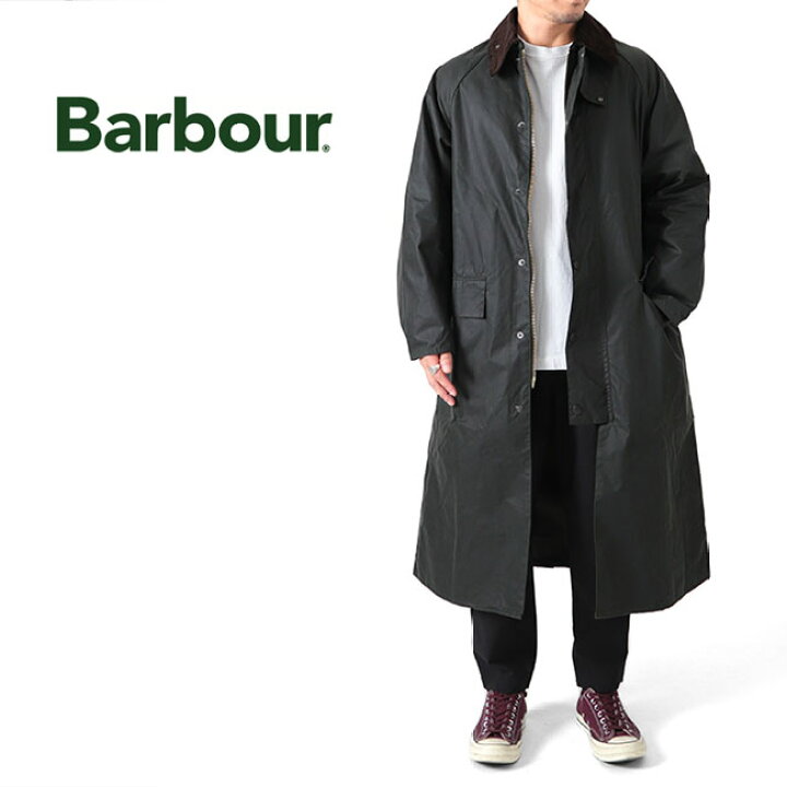 楽天市場】Barbour バブアー OS WAX BURGHLEY オーバーサイズ バーレー 