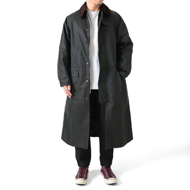 楽天市場】Barbour バブアー OS WAX BURGHLEY オーバーサイズ バーレー 