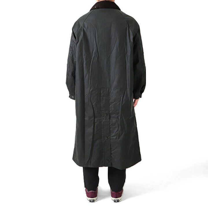 楽天市場】Barbour バブアー OS WAX BURGHLEY オーバーサイズ バーレー 