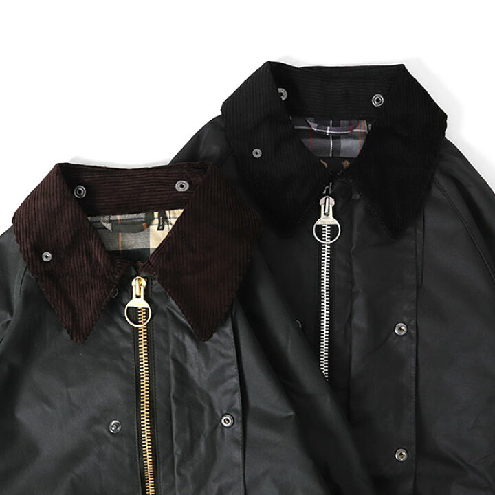 楽天市場】Barbour バブアー OS WAX BURGHLEY オーバーサイズ バーレー 