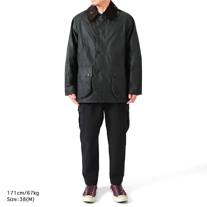 楽天市場】[TIME SALE] Barbour バブアー OS WAX BEDALE オーバー 