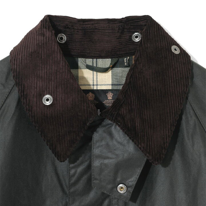 楽天市場】[TIME SALE] Barbour バブアー OS WAX BEDALE オーバー 