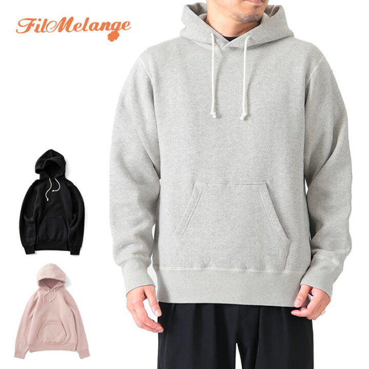 楽天市場】FilMelange フィルメランジェ RUSSELL ラッセル 裏起毛 プル  