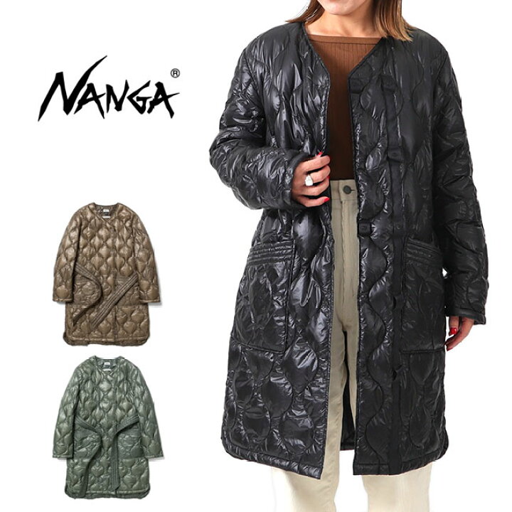 楽天市場】[TIME SALE] NANGA ナンガ オニオンキルト ノーカラー 