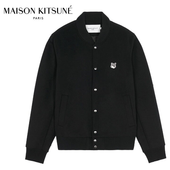 楽天市場】Maison Kitsune メゾンキツネ グレーフォックスヘッド  