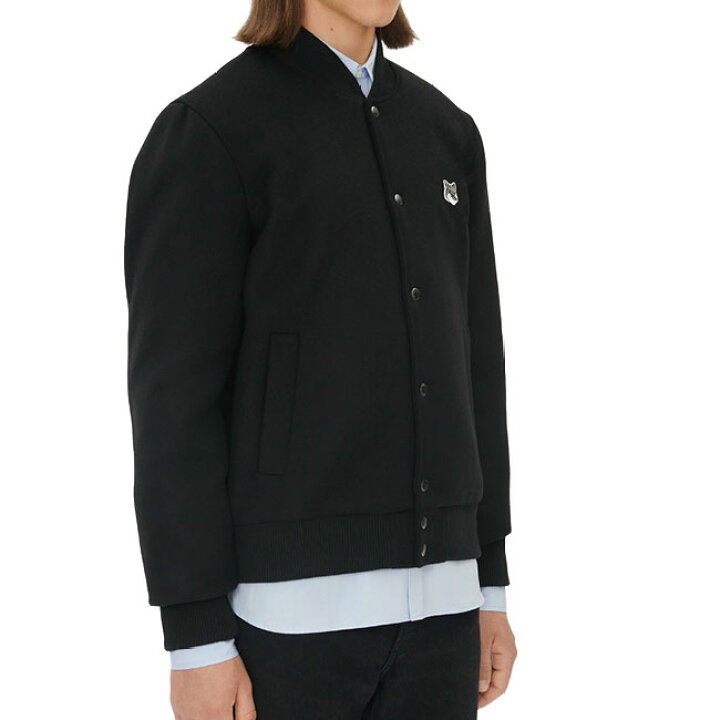 楽天市場】Maison Kitsune メゾンキツネ グレーフォックスヘッド 