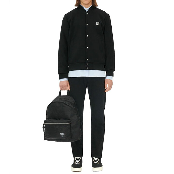 楽天市場】Maison Kitsune メゾンキツネ グレーフォックスヘッド 