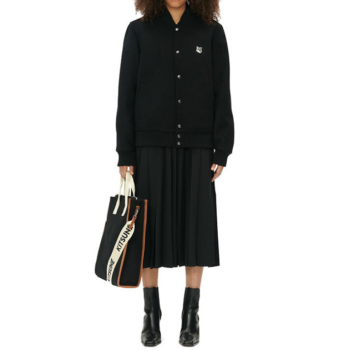 楽天市場】Maison Kitsune メゾンキツネ グレーフォックスヘッド 