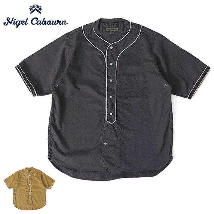 楽天市場】Nigel Cabourn ナイジェルケーボン 50s ビンテージ ベース 