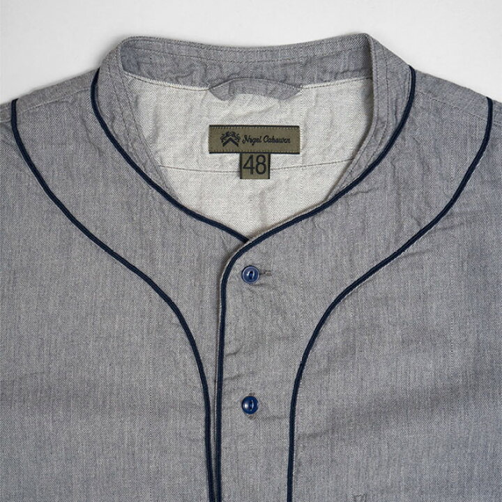 楽天市場】Nigel Cabourn ナイジェルケーボン 50s ビンテージ ベース 