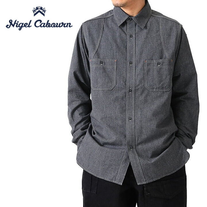 楽天市場】Nigel Cabourn ナイジェルケーボン ソルト&ペッパー  