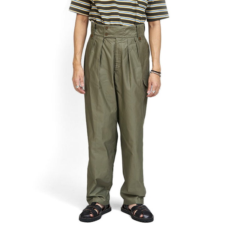 楽天市場】Nigel Cabourn ナイジェルケーボン 50s 2タック バトル 