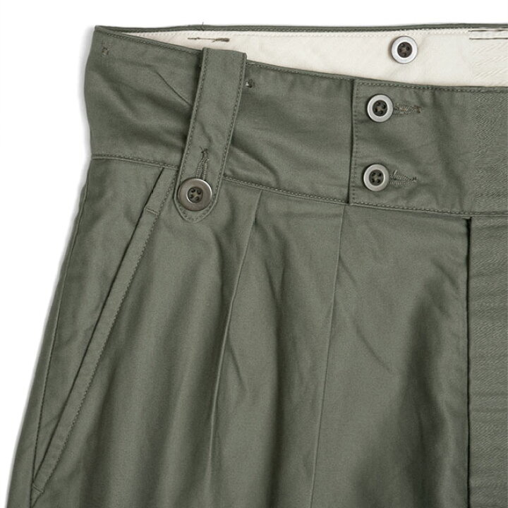 楽天市場】Nigel Cabourn ナイジェルケーボン 50s 2タック バトル 