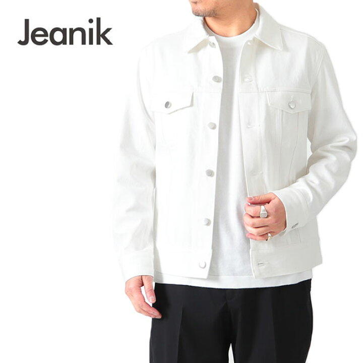 楽天市場】Jeanik ジーニック 3rdタイプ ワンウォッシュ デニム 