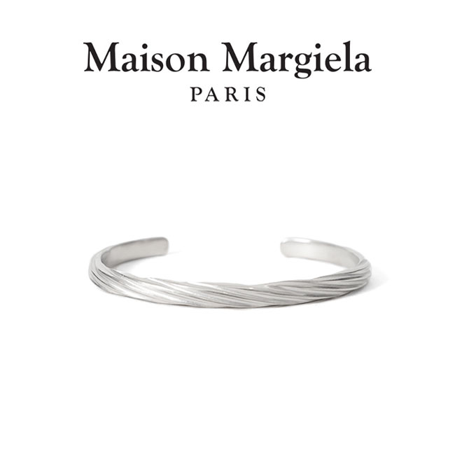 楽天市場】Maison Margiela メゾンマルジェラ シルバー タイムレス 