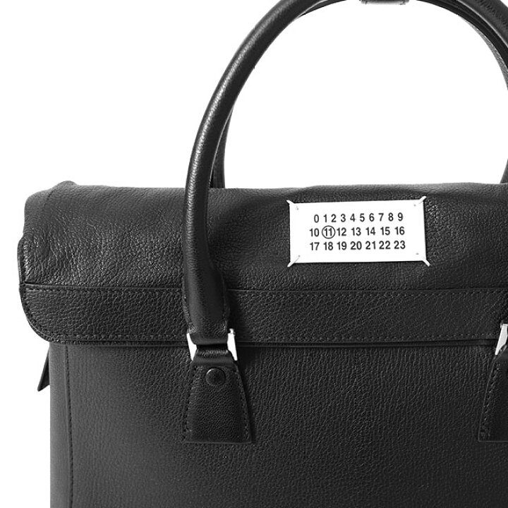 楽天市場】Maison Margiela メゾンマルジェラ 5AC グレインレザー 3way 