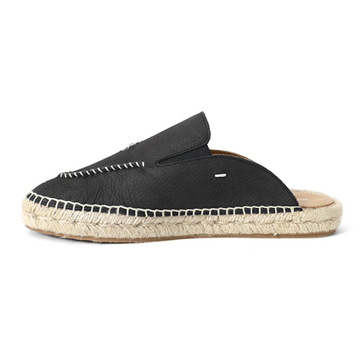 楽天市場】Maison Margiela メゾンマルジェラ エスパドリーユ レザー  