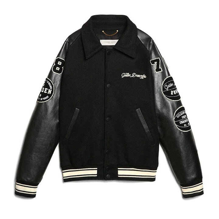 楽天市場】Golden Goose ゴールデングース ウール × レザー ワッペン 