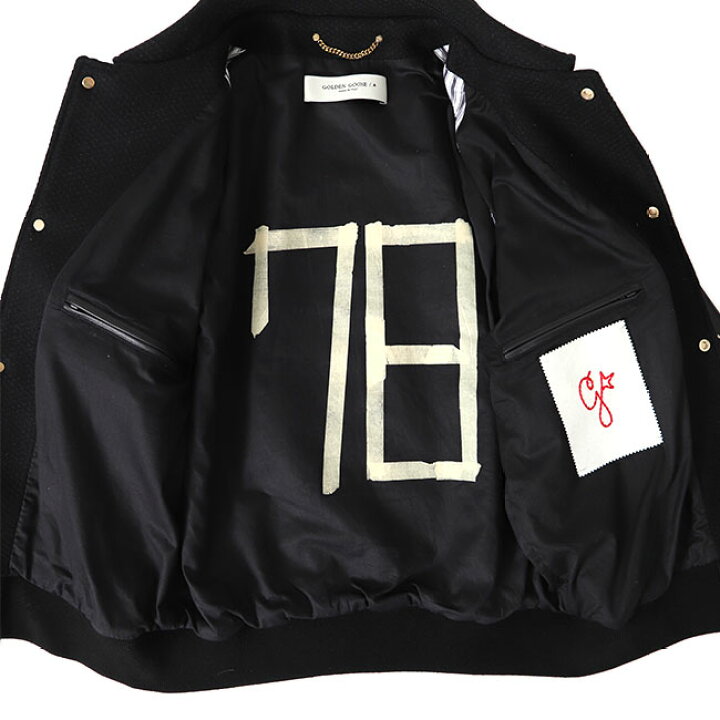 楽天市場】Golden Goose ゴールデングース ウール × レザー ワッペン 