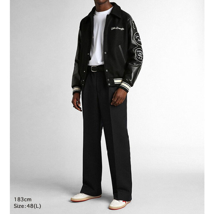 楽天市場】Golden Goose ゴールデングース ウール × レザー ワッペン 