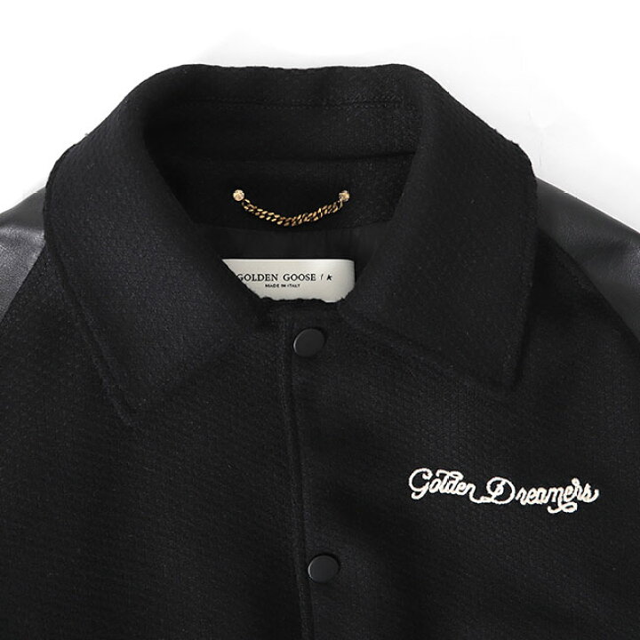 楽天市場】Golden Goose ゴールデングース ウール × レザー ワッペン 