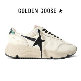 Golden Goose ゴールデングース RUNNING SOLE ランニングソール レザースニーカー GMF00491.F004189.15433 白 シューズ メンズ