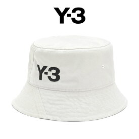 [TIME SALE] Y-3 ワイスリー コンビネーション ロゴ バケットハット H62986 H62985 帽子 メンズ レディース ギフト プレゼント