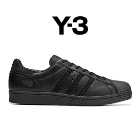 [TIME SALE] Y-3 ワイスリー スーパースター レザースニーカー SUPERSTAR HP3127 黒 シューズ メンズ レディース