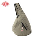 [予約商品] DANTON ダントン RHONE 14 ローヌ コーデュラナイロン ボディバッグ DT-H0147 CDR 黒 ショルダーバッグ ギ…