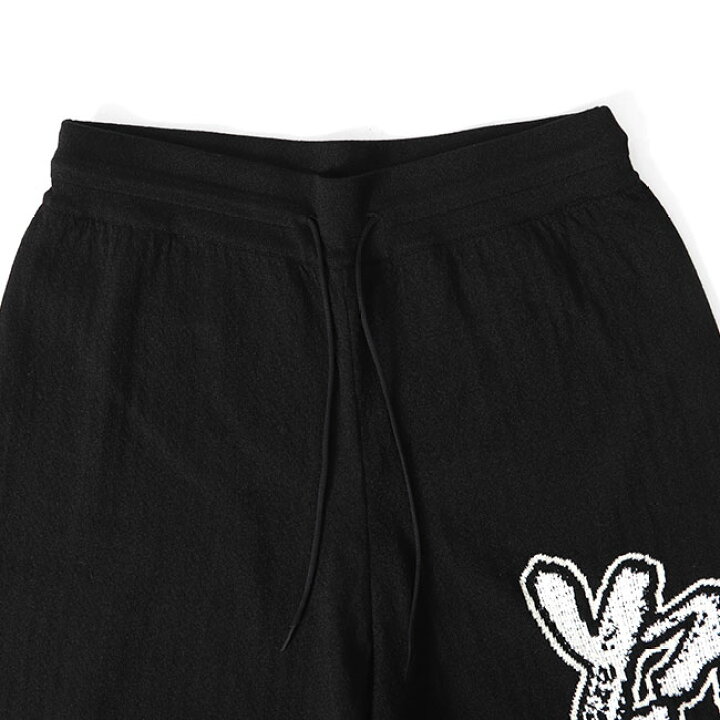 楽天市場】Y-3 ワイスリー ブラッシュロゴ ニットショーツ H44808 黒 