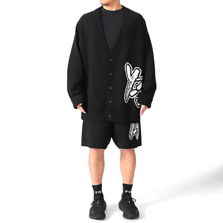 楽天市場】[TIME SALE] Y-3 ワイスリー ブラッシュロゴ オーバーサイズ  