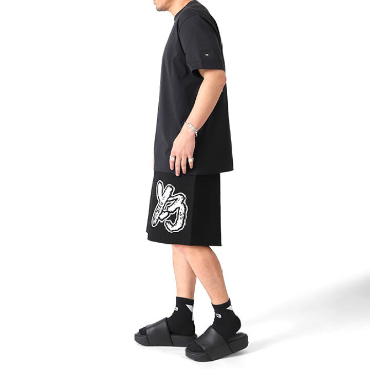 楽天市場】Y-3 ワイスリー プラットフォーム 厚底 レザー スライド  