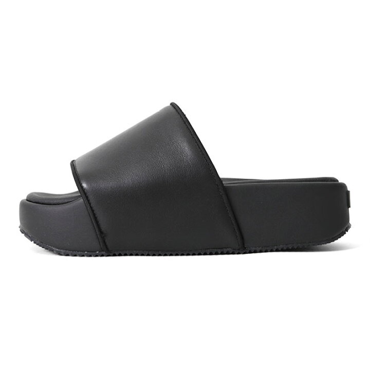 楽天市場】Y-3 ワイスリー プラットフォーム 厚底 レザー スライド 