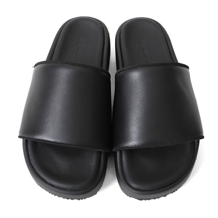 楽天市場】Y-3 ワイスリー プラットフォーム 厚底 レザー スライド 