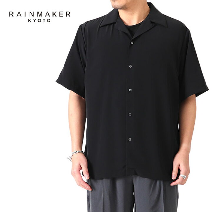 楽天市場】RAINMAKER レインメーカー オープンカラーシャツ RM231-042  