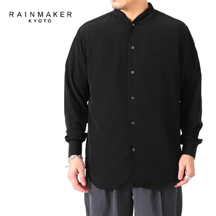 楽天市場】RAINMAKER レインメーカー ショールカラーシャツ RM231-040 