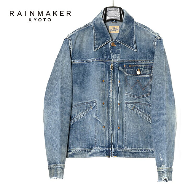 楽天市場】RAINMAKER × Wrangler レインメーカー ラングラー コラボ 