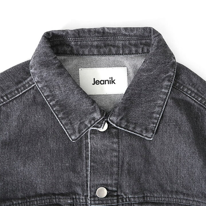 楽天市場】Jeanik ジーニック 3rdタイプ ワンウォッシュ ブラック 