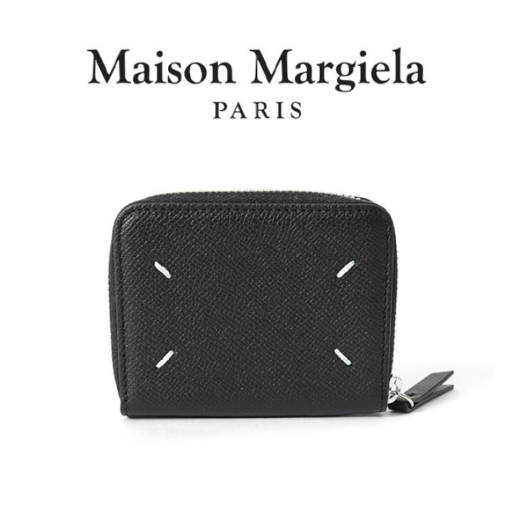 楽天市場】Maison Margiela メゾンマルジェラ レザー ジップアラウンド  